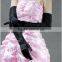 Instyles Black/White Bride Wedding Party Dress Fingerless Pearl Lace Satin Bridal Glove