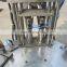 rotary table ice crame small plastic cups filling and sealing machine