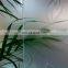 High Quality Desktop Privacy Panel Frosted glass Clamp-on Desk Divider partition