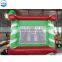 Оптовая продажа воздушной inflatable ёлки Санты Clause размером 7,2x4,5x4,7 м с горкой для Нового Года