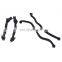 Left & Right Crankcase Breather Vent Hose Set 4Pcs For BMW X5 X6 550i 650i 750i