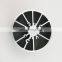 Toshine heatsink aluminium shenyang factory , heatsink led manufacturer supplying aluminum circular heatsink