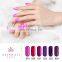 Asianail Hot sell 72 color gel polish color gel nail polish nail art gel color