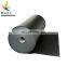0.4mm 0.5mm 0.8mm 1mm 2mm 3mm PE Thin Rolls Sheet Black HDPE Plastic Slip Sheet