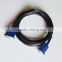 Black Color and Combination Shielding vga cable 3+2 5m