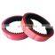 5M Rubber timing belt with 5mm red rubber coated belt industrial belt
