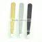 Flexible metal eyebrow clip/tweezer