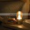 Energy Saving rechargeable LED Retro Light Bulb Night Light For Bedroom decoration