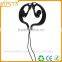 Creative Design Wholesale In-ear Stereo Earphones with optional Microphone