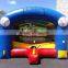 inflatable baseball speed pitch sport game