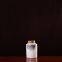 Chinese Light Luxury Simple Elegant Purple White Gold Ceramic Vase For Shopping Mall