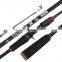 2 Sections Saltwater Fishing Tackle Carbon Spinning Casting Fishing Rod Hard Carbon Fishing Rods