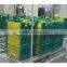 Metal 2 Layers Rolling Rack For Warehouse Logistics Equipment
