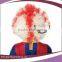 Cheap wholesale synthetic football party England sports fans wigs