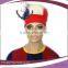 hot sale cheap wholesale synthetic promotion soccer fan wig