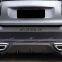 Newest A.M.G style body kit for bens smart W453 in cf+frp
