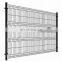Driveway Gates Type and 3d Hardware Type Curaved Steel Fence Rails Trellis Fence