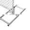 6x10 foot temporary chain link fence panels vertical brace 2.25 x 2.25 inch mesh 60mm x 60mm x 3.00mm diameter