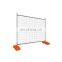 Temporary Fence Panels Fence Rails Galvanized Steel Fence Panels for Sale Powder Coated