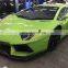 Комплект кузова lambo LP700 в стиле DM - C из углеродного волокна: передний спойлер, боковые юбки, задний диффузор, спойлер крыла. Маленькие комплекты кузова для Lamborghini LP700