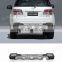 4x4 Car Accessories Front Bumper Rear Bumper For Fortuner 2016+