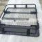 Removable Steel Roof Rack Car Basket Roof Top Cargo Carrier Luggage Carrier