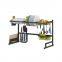 Adjustable Stainless Steel Stand Storage Shelf Over Sink Dish Drying Kitchen Rack