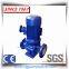 Vertical Single Stage Stainless Steel SS304 SS316 SS316L Centrifugal Chemical Water Pump