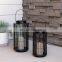 Top 1 Morden Metal Black Nordic Articles Home Decor Gifts Candle Lanterns Decorative Metal Candle Holders