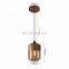 Retro Designer Pendant Lighting E27 Decorative Glass Hanging Lamps