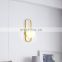 Nordic creative minimalist modern glass sphere wall lamp for decoration