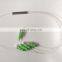 1x4 SC UPC/APC Mini Fiber PLC Splitter Single Mode With SC Connectors FTTH Optical Mini-module PLC Splitter