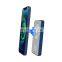 CE Rohs Slim Wireless Charging Power Bank Battery Mini Portable Mobile Wireless Charger Qi Wireless Power Bank with Dark Blue Co