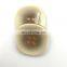 Special-Shaped Square Wood Custom Shirt Polyester Resin Button Sewing