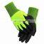 13G Seamless HPPE Liner Black Nitrile Coated Working Glove for Construction