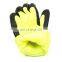 Golden Manufacturer Acrylic Terry Cold Weather Gloves Warm Insulated Safety Gloves Latex Coated Hand Winter Thermal Gloves