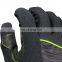 High grip Hard Wearing Breathable Comfortable microfibre gloves mechanic rescue gloves