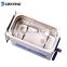 Digital Ultrasonic Cleaner Soak Tank for Dental Lab Steam Jewelry 6.5L 180W