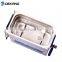 Digital Ultrasonic Cleaner Soak Tank for Dental Lab Steam Jewelry 6.5L 180W