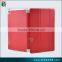 high quality stand folding leather flip case cover for ipad mini