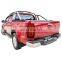 Full LED tail lamp  smoked back lights for chevrolet colorado accesorios parts