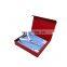 customized logo printing frosted clothing garment t-shirt box packaging magnetic gift boxes with lid