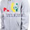 Blank hoodies high quality OEM pullover high quality plain hoodies 2016 wholesale
