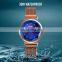 Relojes SKMEI 1709 Magnet Mesh Strap Lady Watch Quartz Wristwatches For Women