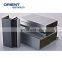 Sliding folding rolling horizontal and vertical profiles for Tanzania market
