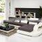 Modern Style Chaise Lounge Italian Genuine Leather Sofas Corner Sofas