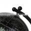 K&B wholesale kids metal wooden legs stand black decorative world globe on the floor for home decor