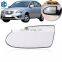 For Hyundai Accent 2006 2007 2008 2009-2011 No Heating Outside Rearview Mirror Glass Side Rear View Mirror Lens Manual
