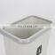 Indoor And Outdoor Space Saving Plastic Dustbin