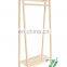 Best Quality Lowes Living room Bathroom Vintage wooden Towel Holder Rack